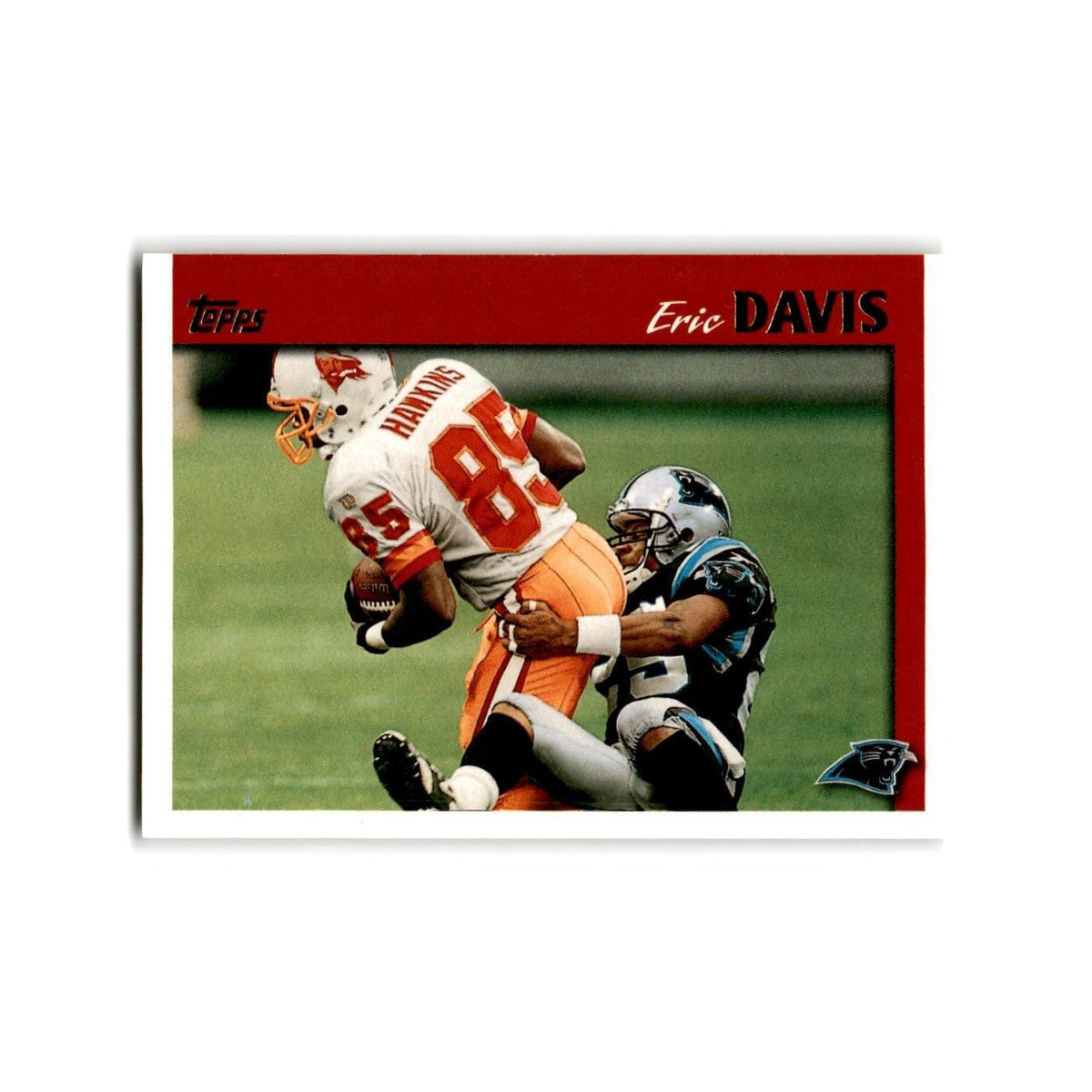 Eric Davis 1997 Topps #242 Carolina Panthers Football Card NM