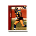 Robert Jones 1997 Topps #117 St. Louis Rams Football Card NM