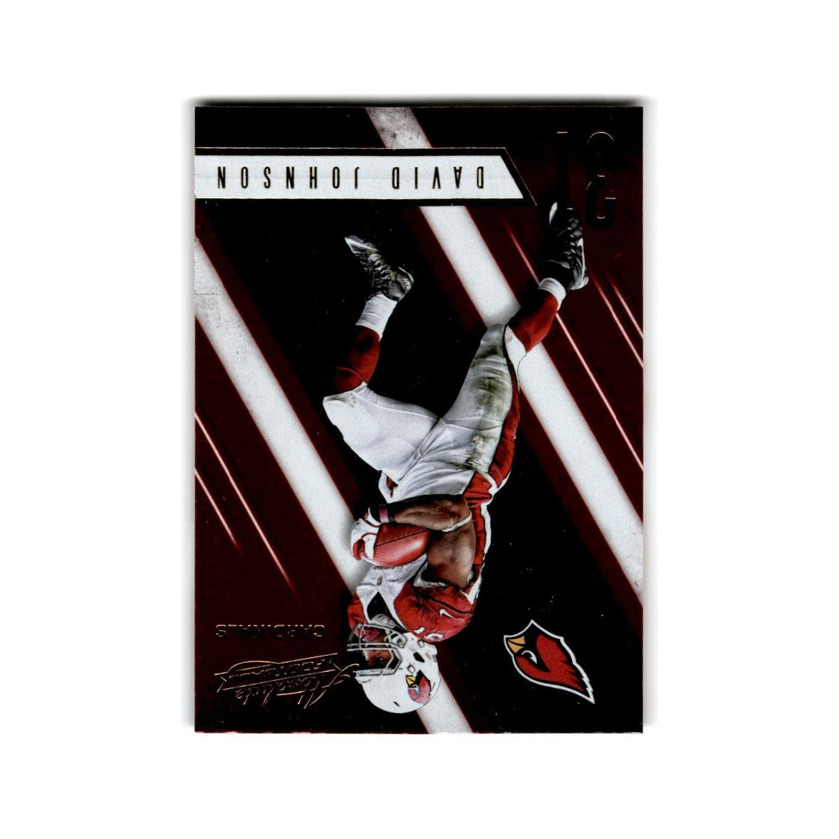 David Johnson 2016 Panini Absolute #87 Arizona Cardinals Football Card NM