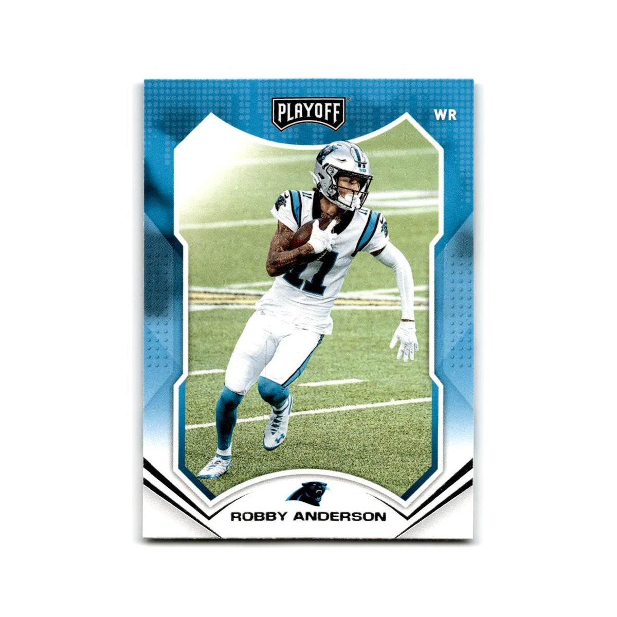 Robby Anderson 2021 Panini Playoff #160 Carolina Panthers Football Card NM