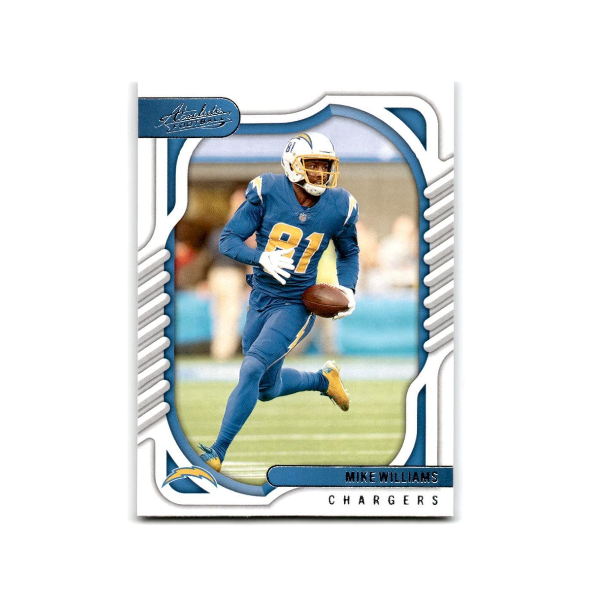 Mike Williams 2022 Panini Absolute #86 Los Angeles Chargers Football Card NM