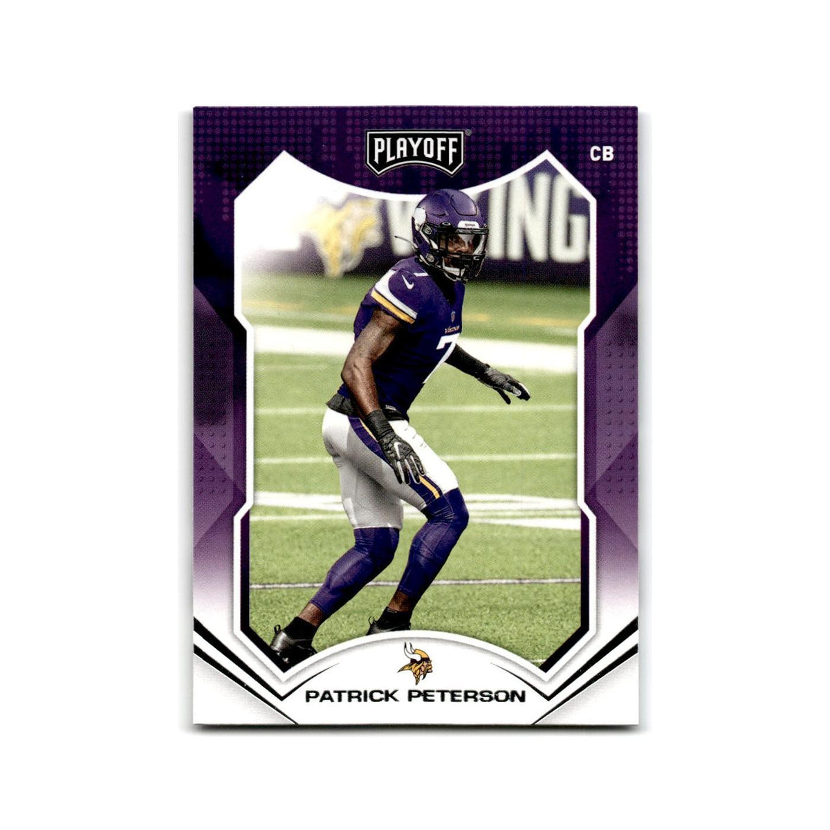 Patrick Peterson 2021 Panini Playoff #149 Minnesota Vikings Football Card NM