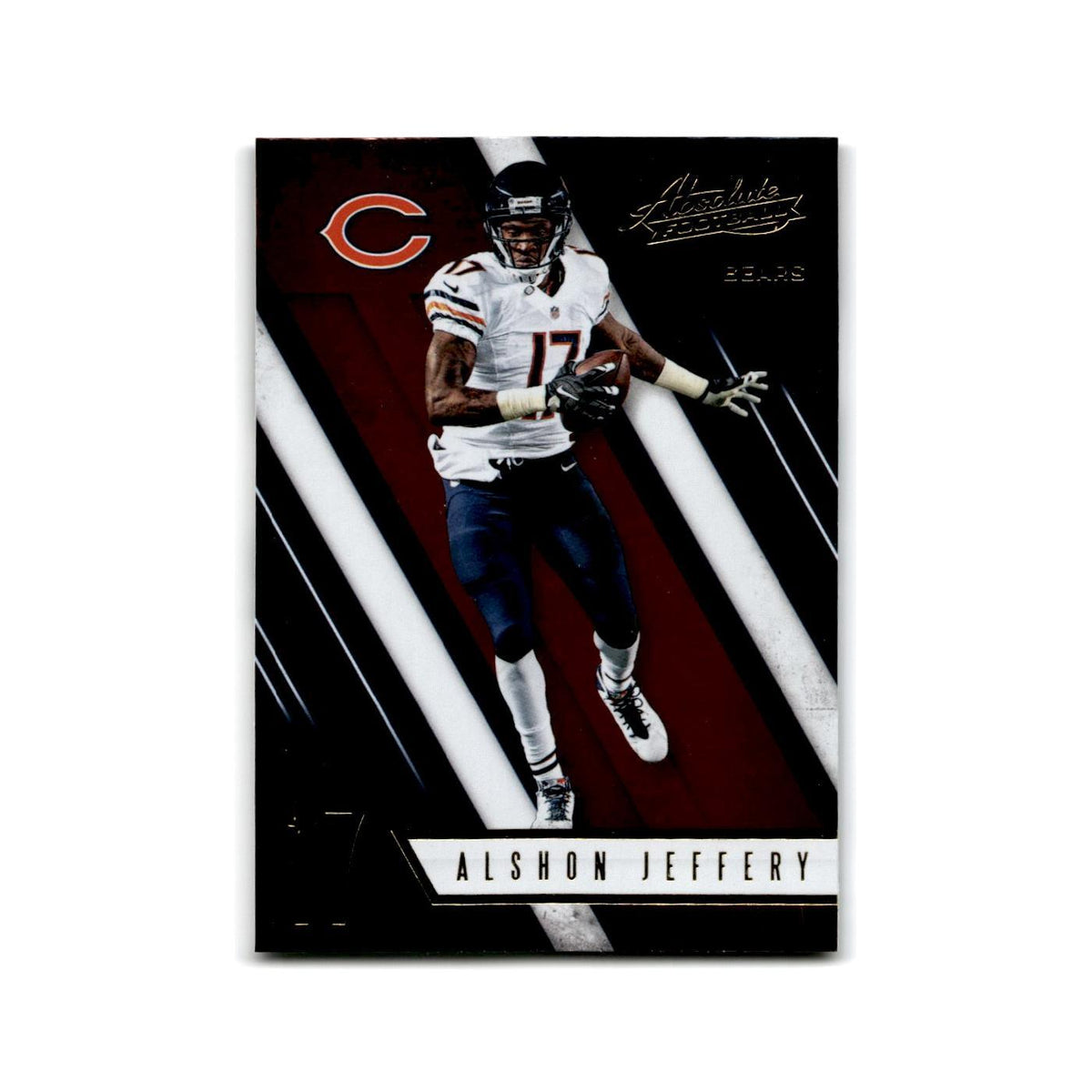 Alshon Jeffery 2016 Panini Absolute #76 Chicago Bears Football Card NM