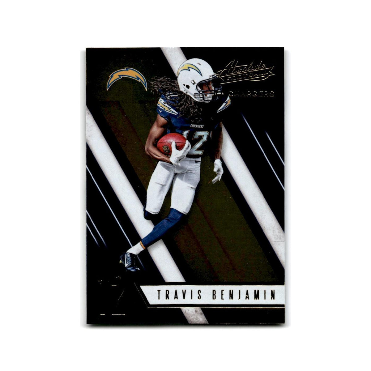 Travis Benjamin 2016 Panini Absolute #29 San Diego Chargers Football Card NM