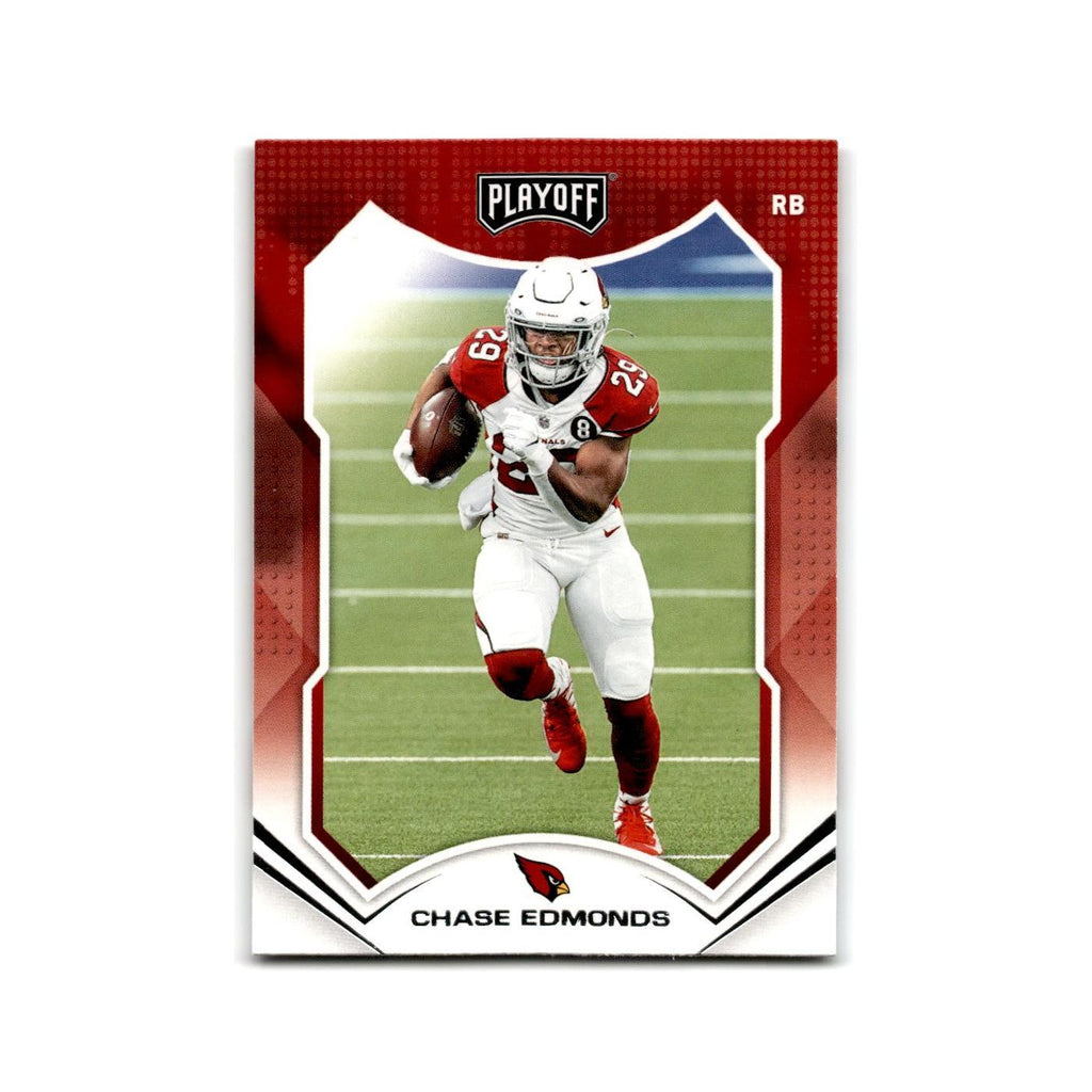 Chase Edmonds 2021 Panini Playoff #178 Arizona Cardinals Football Card NM