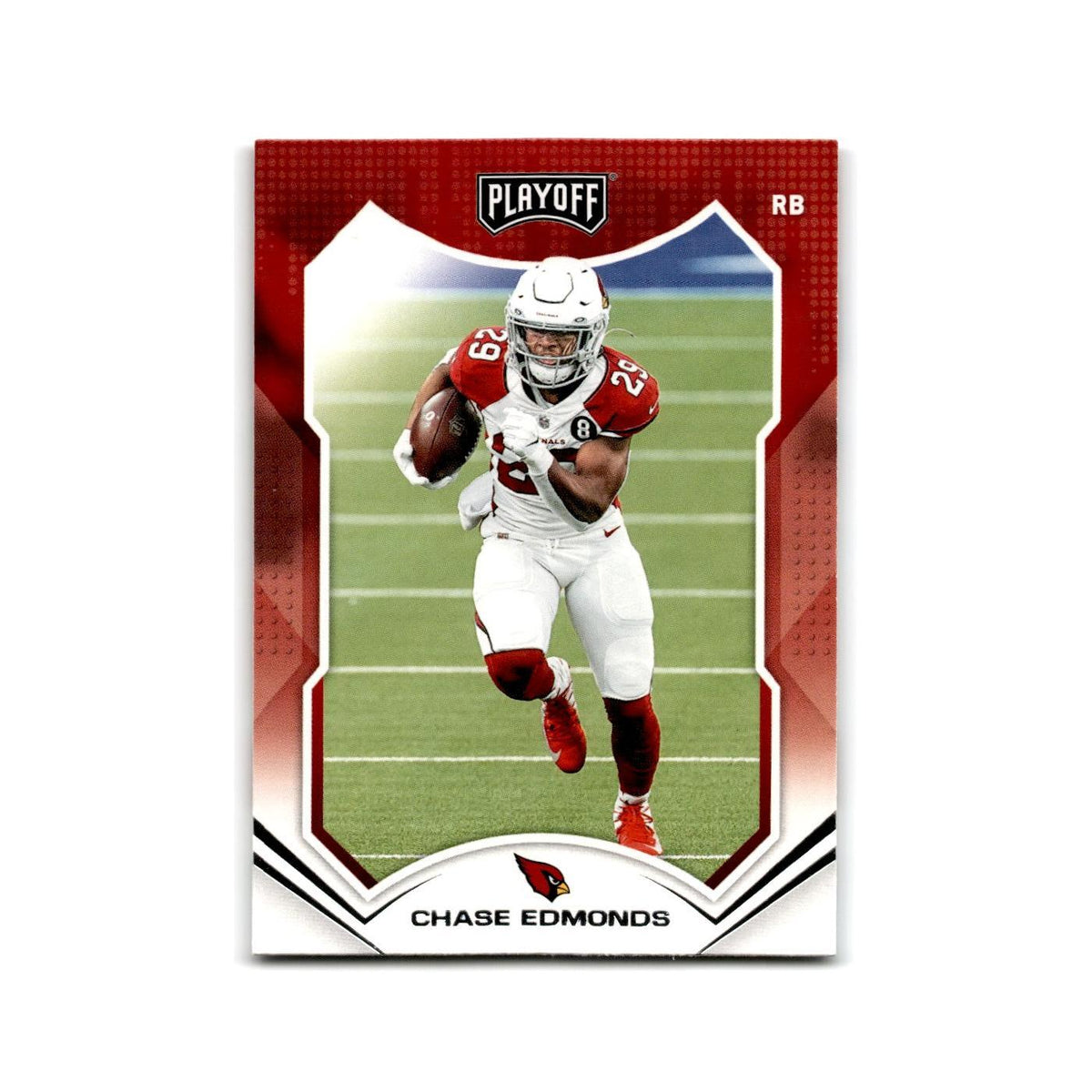 Chase Edmonds 2021 Panini Playoff #178 Arizona Cardinals Football Card NM