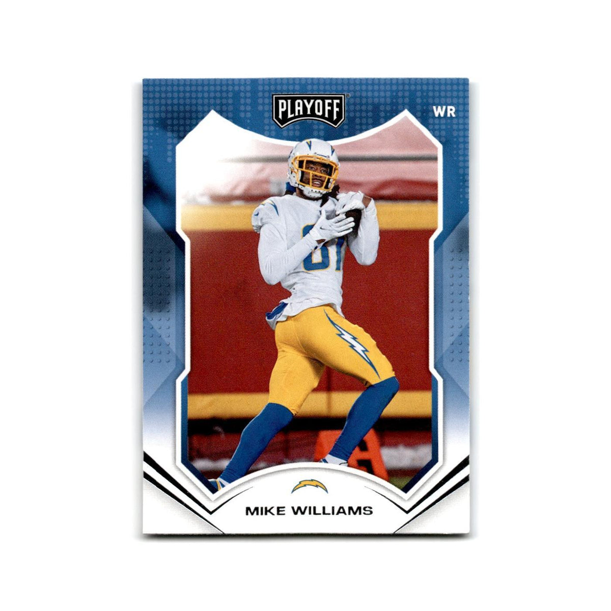 Mike Williams 2021 Panini Playoff #96 Los Angeles Chargers Football Card NM