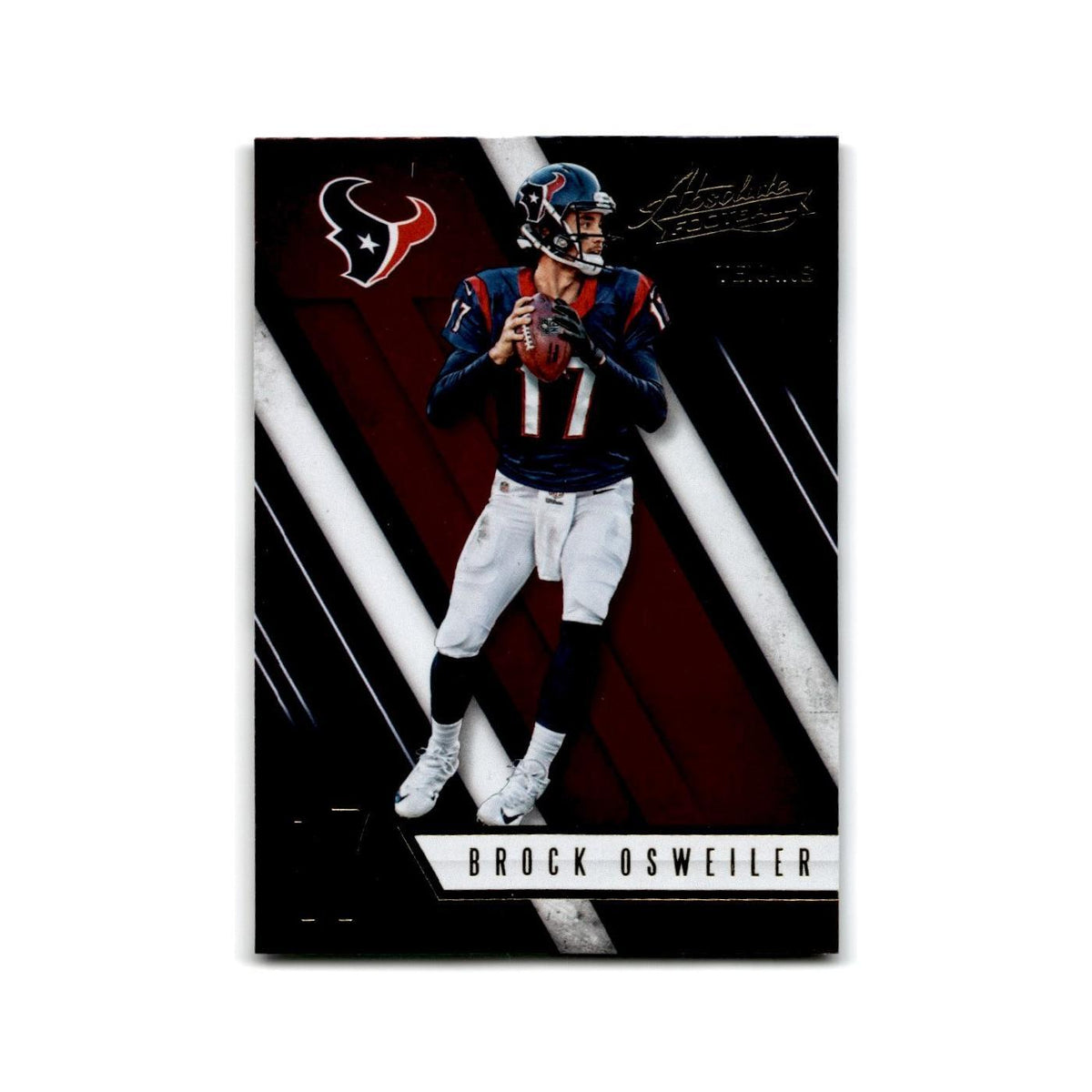 Brock Osweiler 2016 Panini Absolute #11 Houston Texans Football Card NM