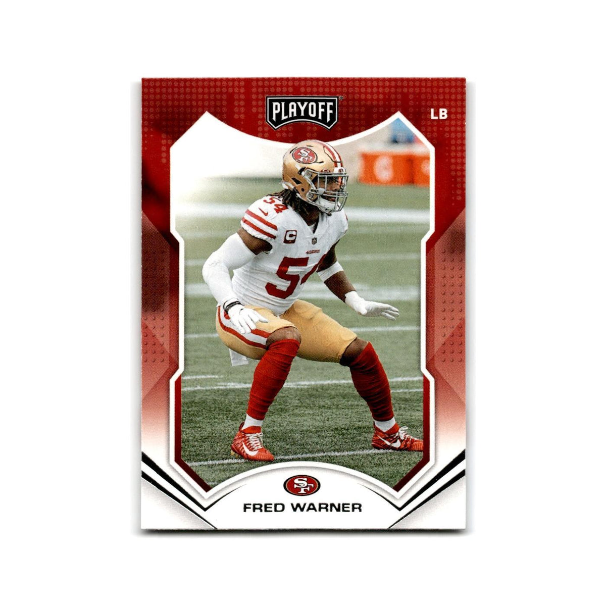 Fred Warner 2021 Panini Playoff #193 San Francisco 49ers Football Card NM