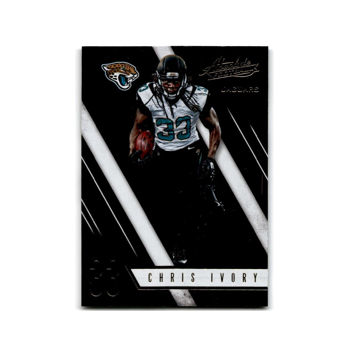 Chris Ivory 2016 Panini Absolute #5 Jacksonville Jaguars Football Card NM