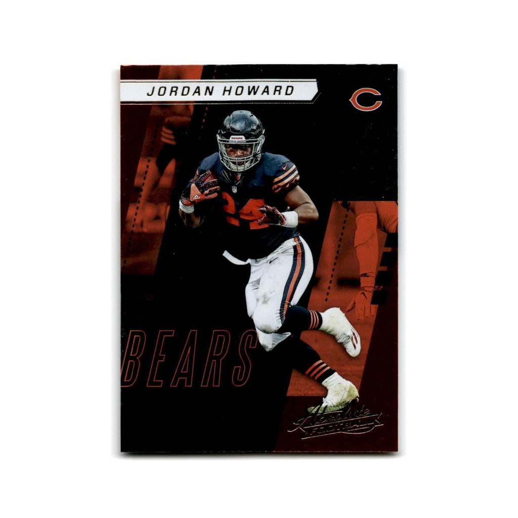 Jordan Howard 2017 Panini Absolute #37 Chicago Bears Football Card NM