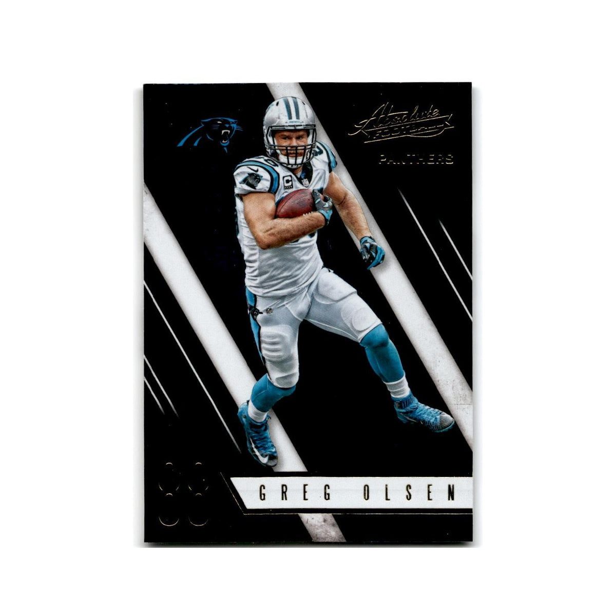 Greg Olsen 2016 Panini Absolute #59 Carolina Panthers Football Card NM
