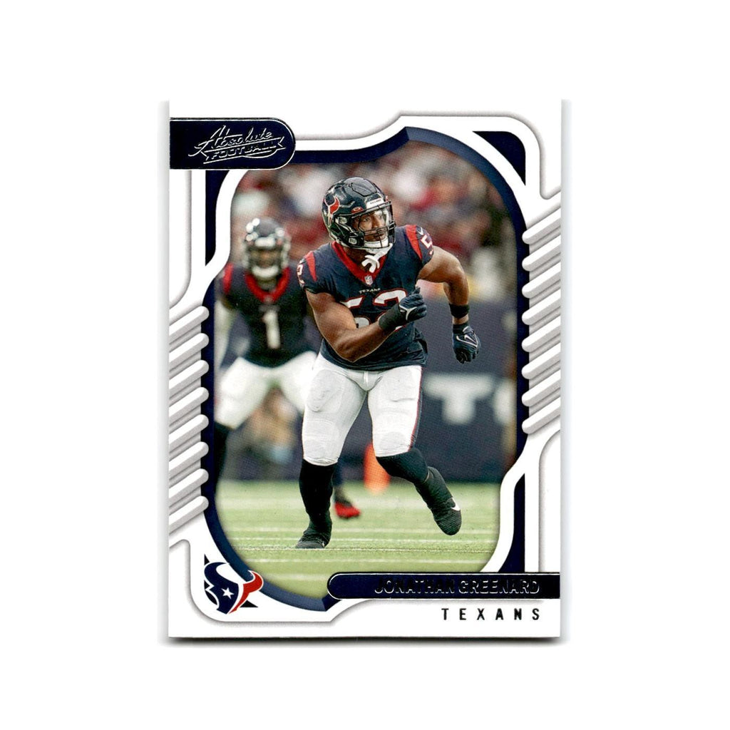 Jonathan Greenard 2022 Panini Absolute #6 Houston Texans Football Card NM