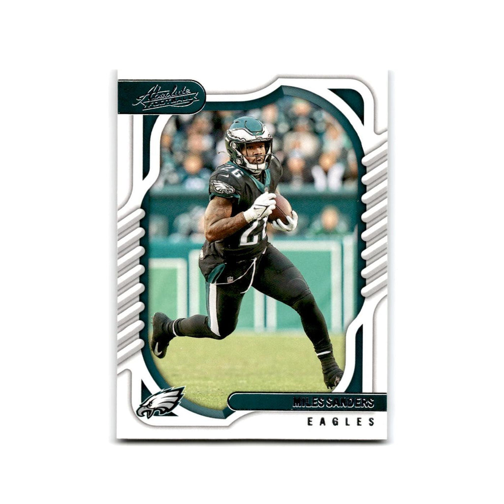 Miles Sanders 2022 Panini Absolute #73 Philadelphia Eagles Football Card NM