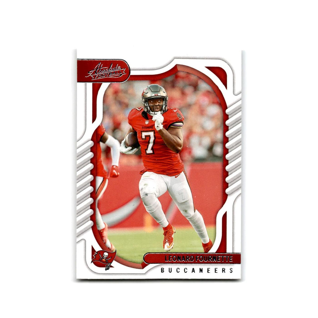 Leonard Fournette 2022 Panini Absolute #79 Tampa Bay Buccaneers Football Card NM