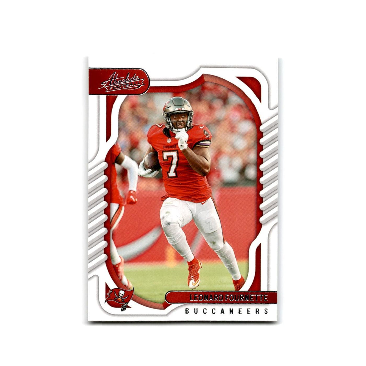 Leonard Fournette 2022 Panini Absolute #79 Tampa Bay Buccaneers Football Card NM