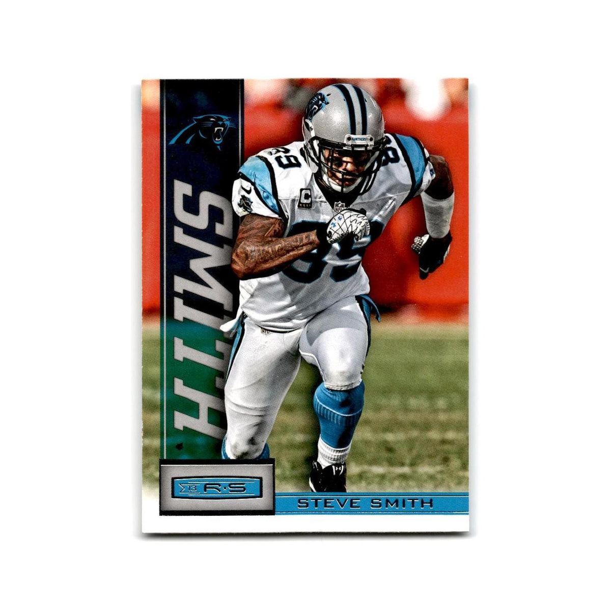 Steve Smith 2013 Panini Rookies & Stars #15 Carolina Panthers Football Card NM