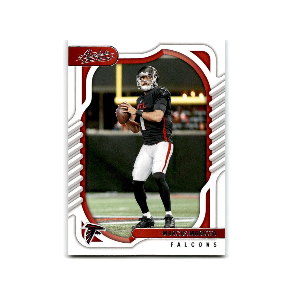 Marcus Mariota 2022 Panini Absolute #3 Atlanta Falcons Football Card NM