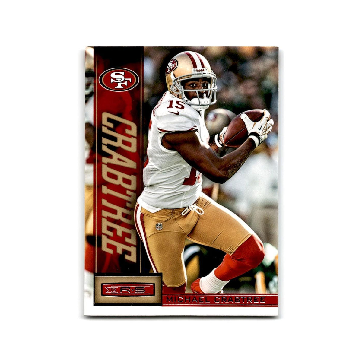 Michael Crabtree 2013 Panini Rookies & Stars #84 San Francisco 49ers NM