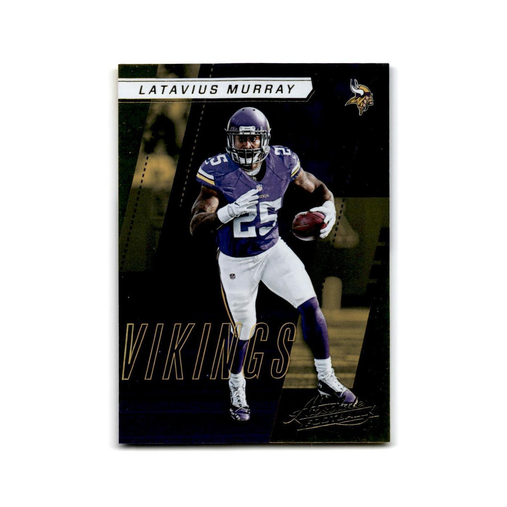 Latavius Murray 2017 Panini Absolute #39 Minnesota Vikings Football Card NM
