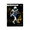 Melvin Gordon 2017 Panini Absolute #44 Los Angeles Chargers Football Card NM
