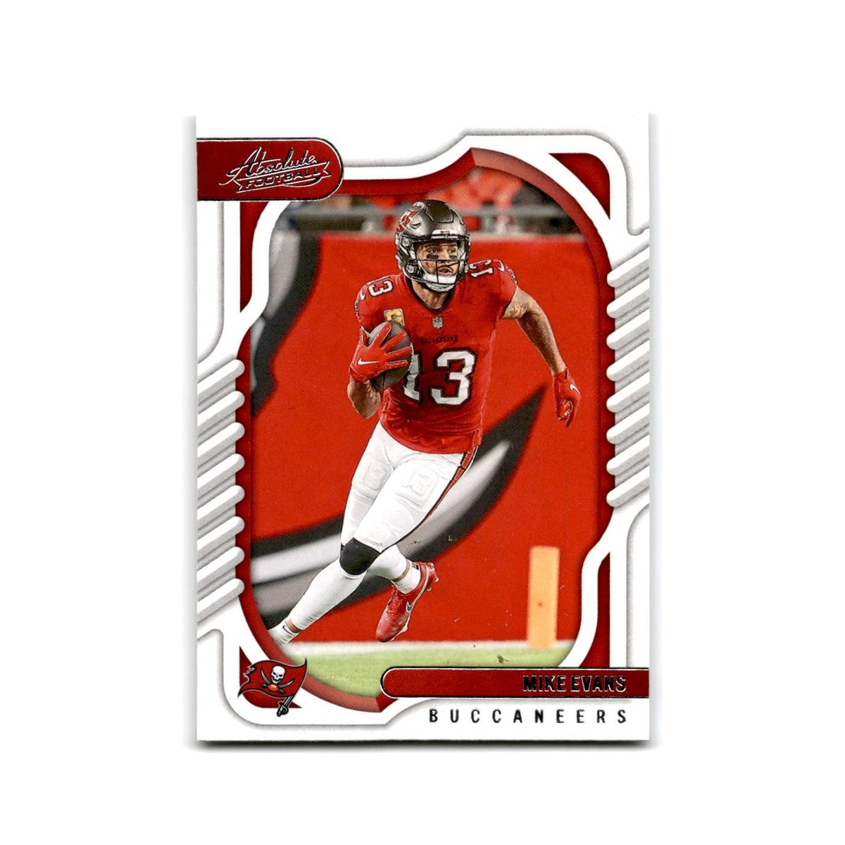 Mike Evans 2022 Panini Absolute #77 Tampa Bay Buccaneers Football Card NM