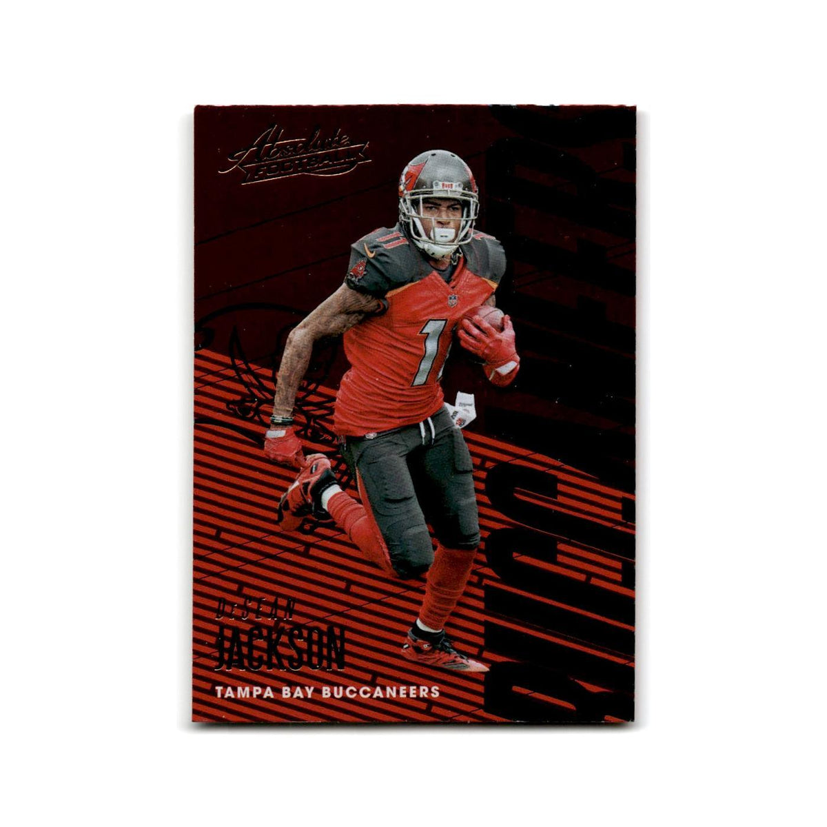 DeSean Jackson 2018 Panini Absolute #94 Tampa Bay Buccaneers Football Card NM