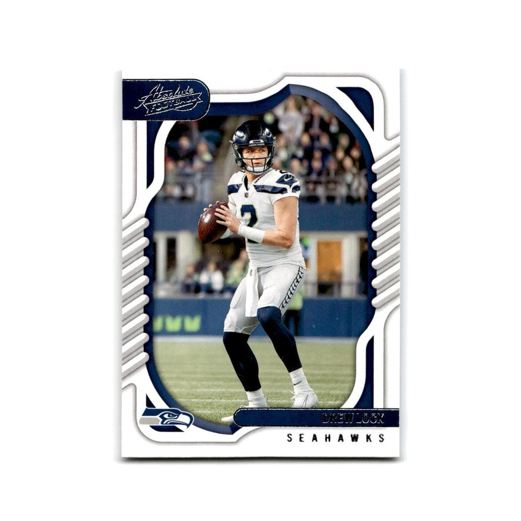 Drew Lock 2022 Panini Absolute #84 Seattle Seahawks Football Card NM