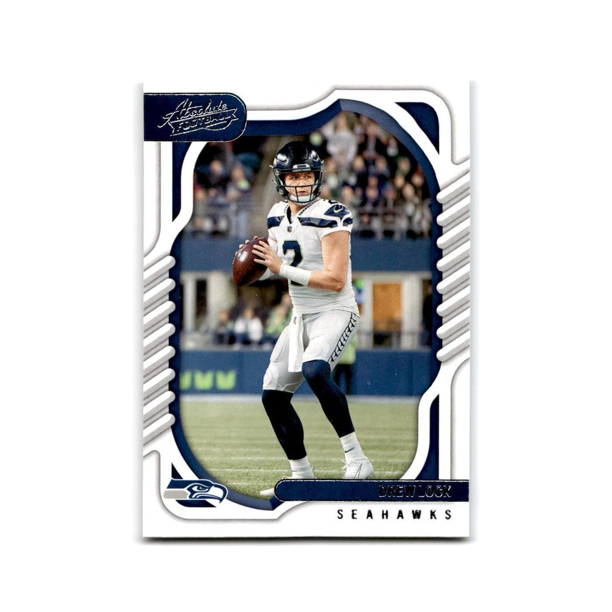 Drew Lock 2022 Panini Absolute #84 Seattle Seahawks Football Card NM