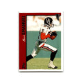 Bert Emanuel 1997 Topps #211 Atlanta Falcons Football Card NM