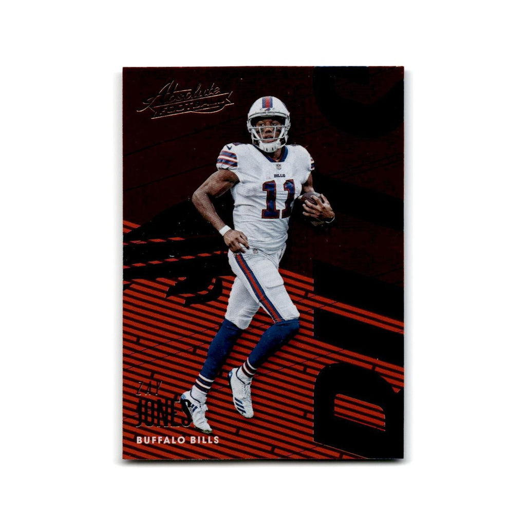 Zay Jones 2018 Panini Absolute #12 Buffalo Bills Football Card NM