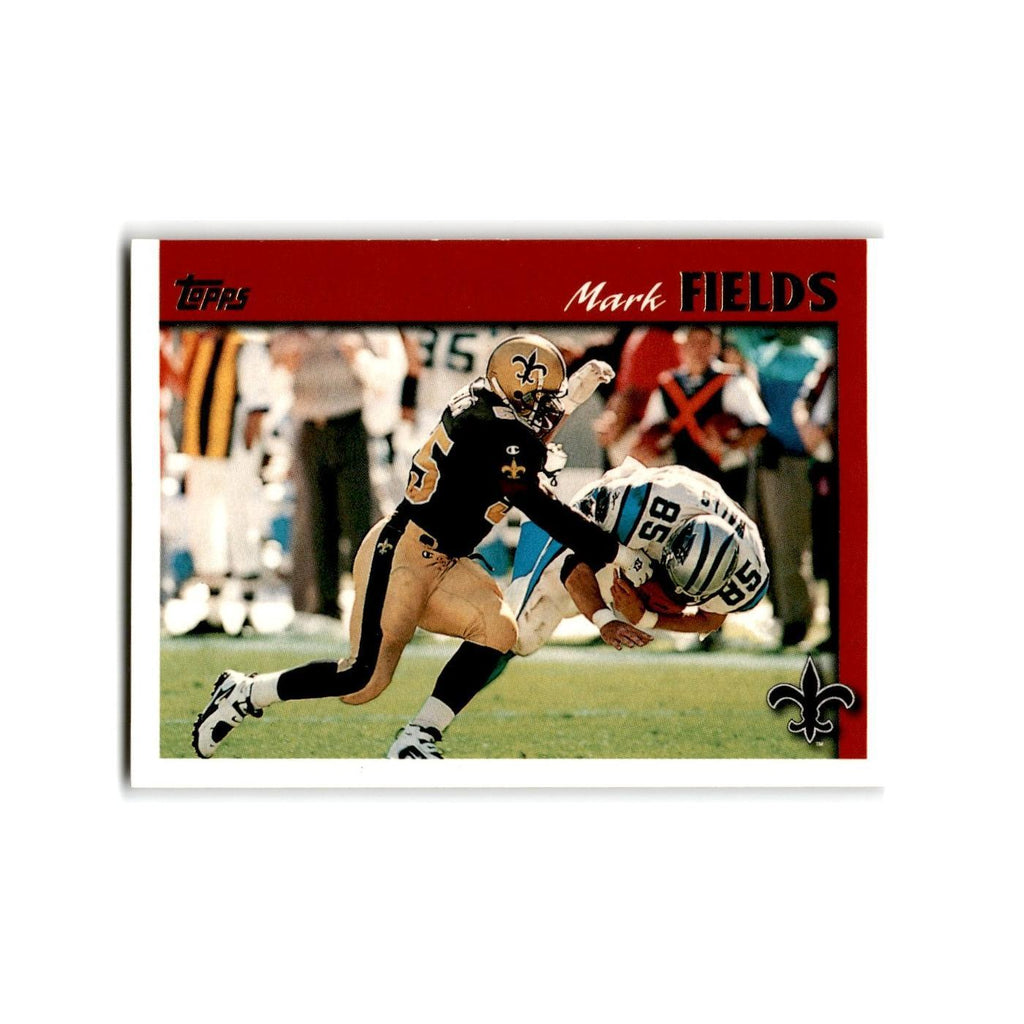 Mark Fields 1997 Topps #97 New Orleans Saints Football Card NM