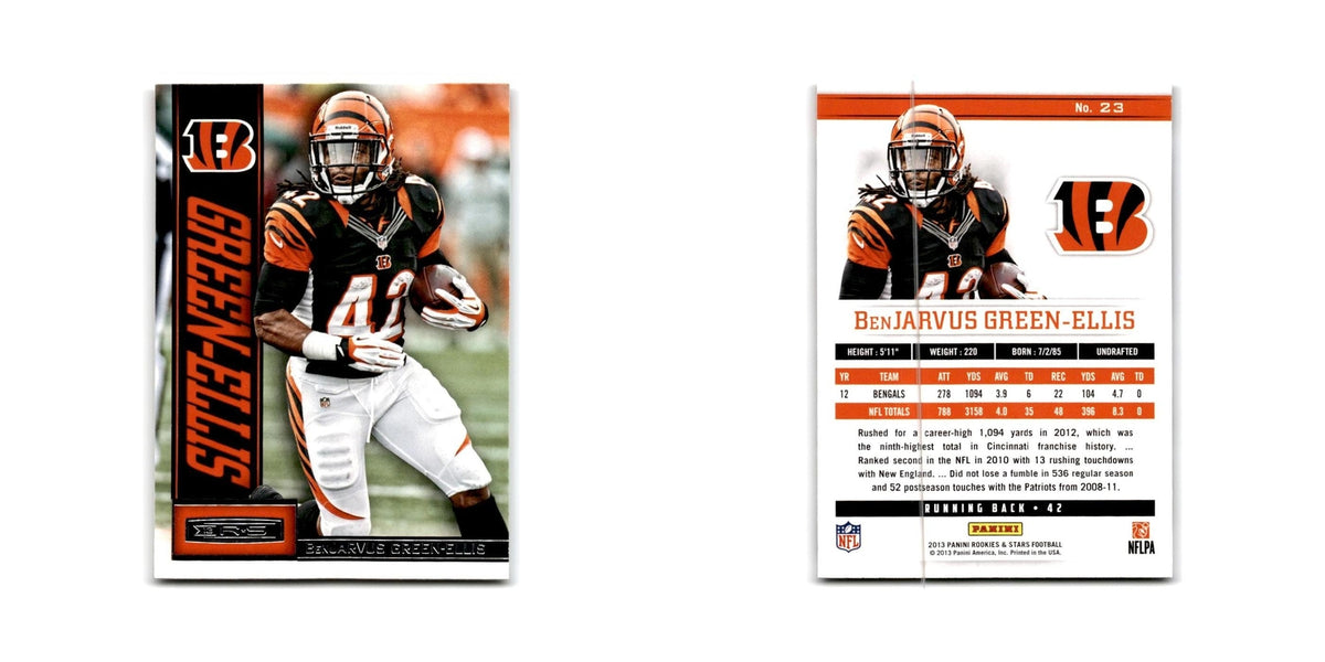 BenJarvus Green-Ellis 2013 Panini Rookies & Stars #23 Cincinnati Bengals NM