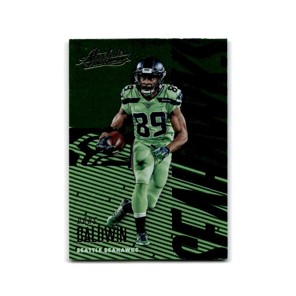 Doug Baldwin 2018 Panini Absolute #90 Seattle Seahawks Football Card NM