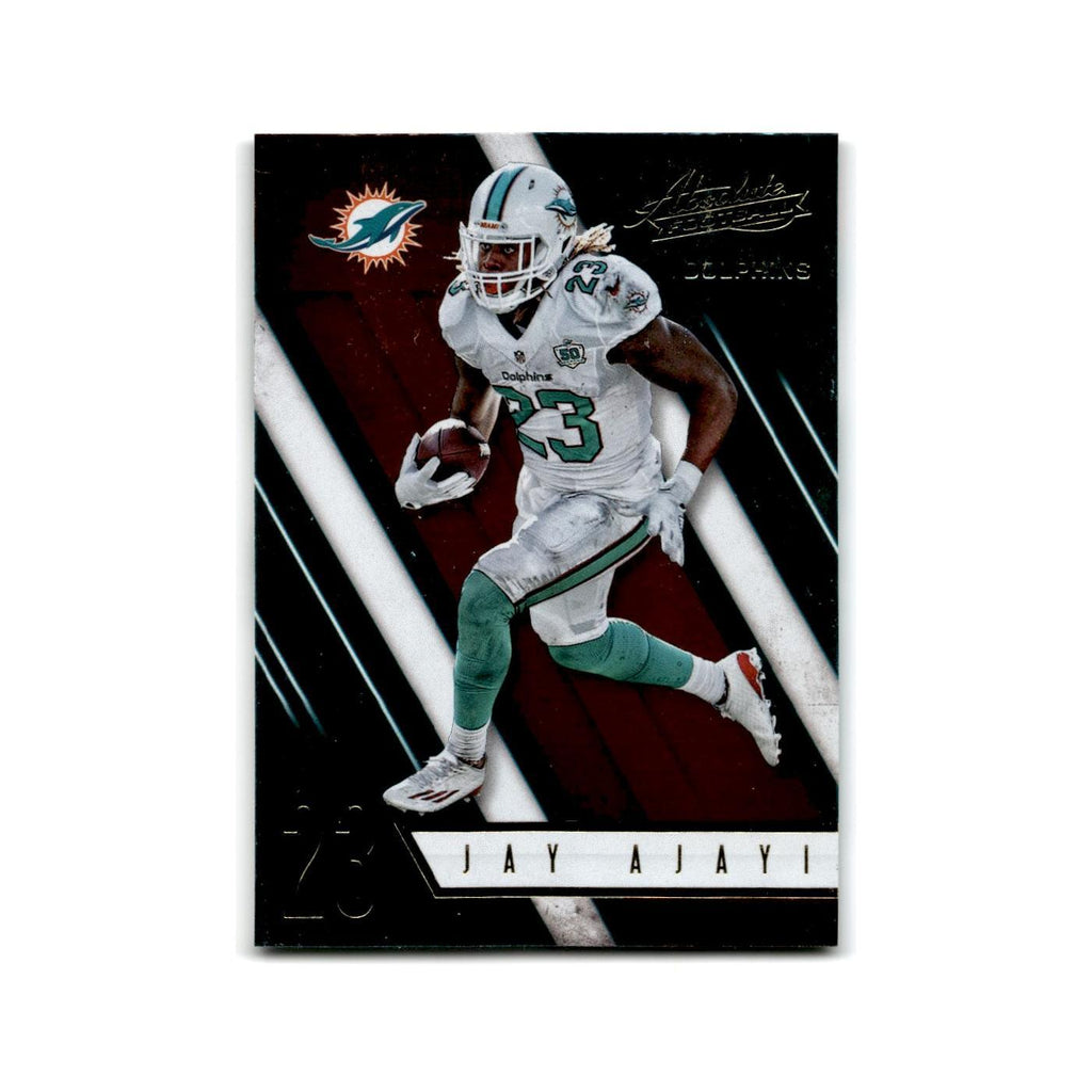 Jay Ajayi 2016 Panini Absolute #46 Miami Dolphins Football Card NM