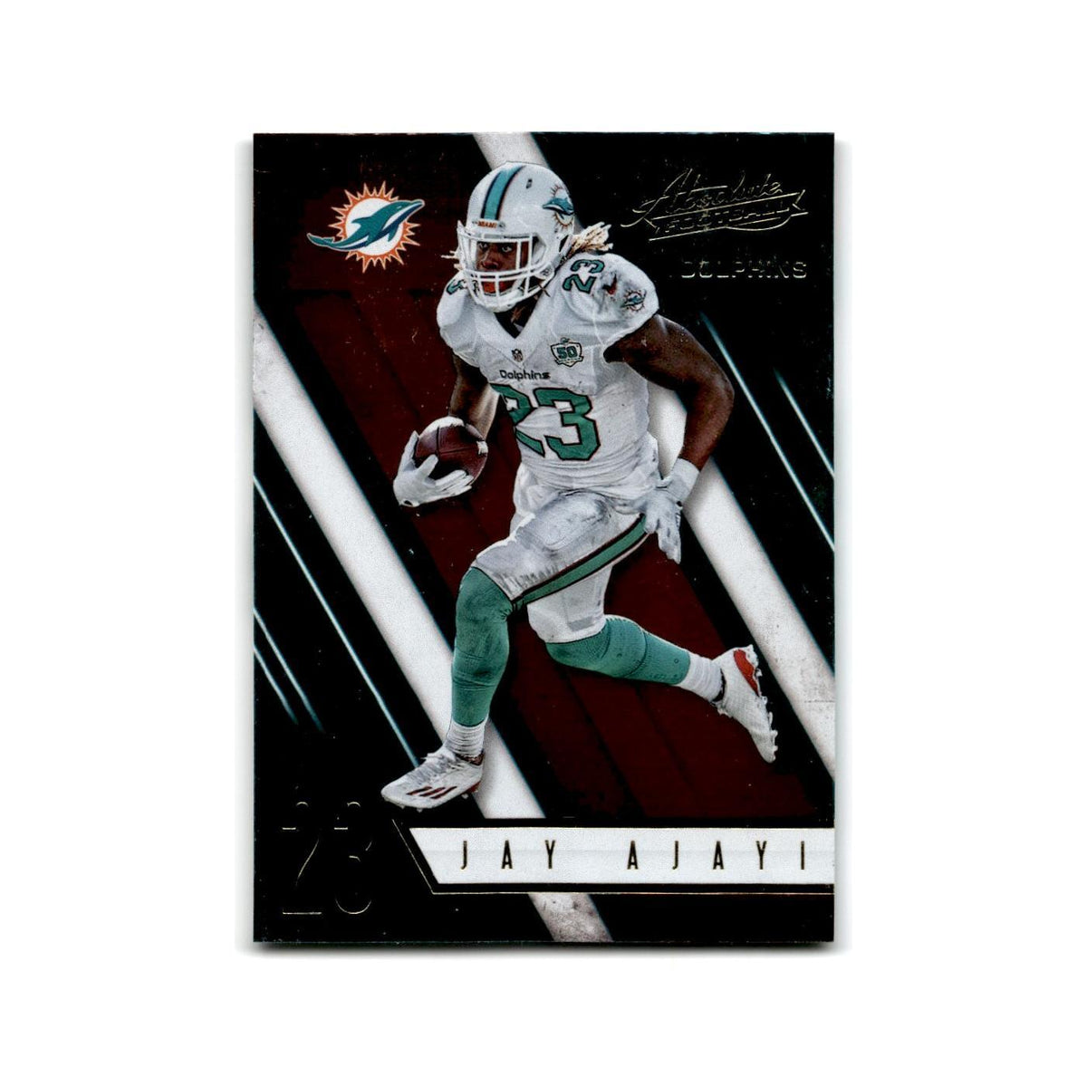 Jay Ajayi 2016 Panini Absolute #46 Miami Dolphins Football Card NM