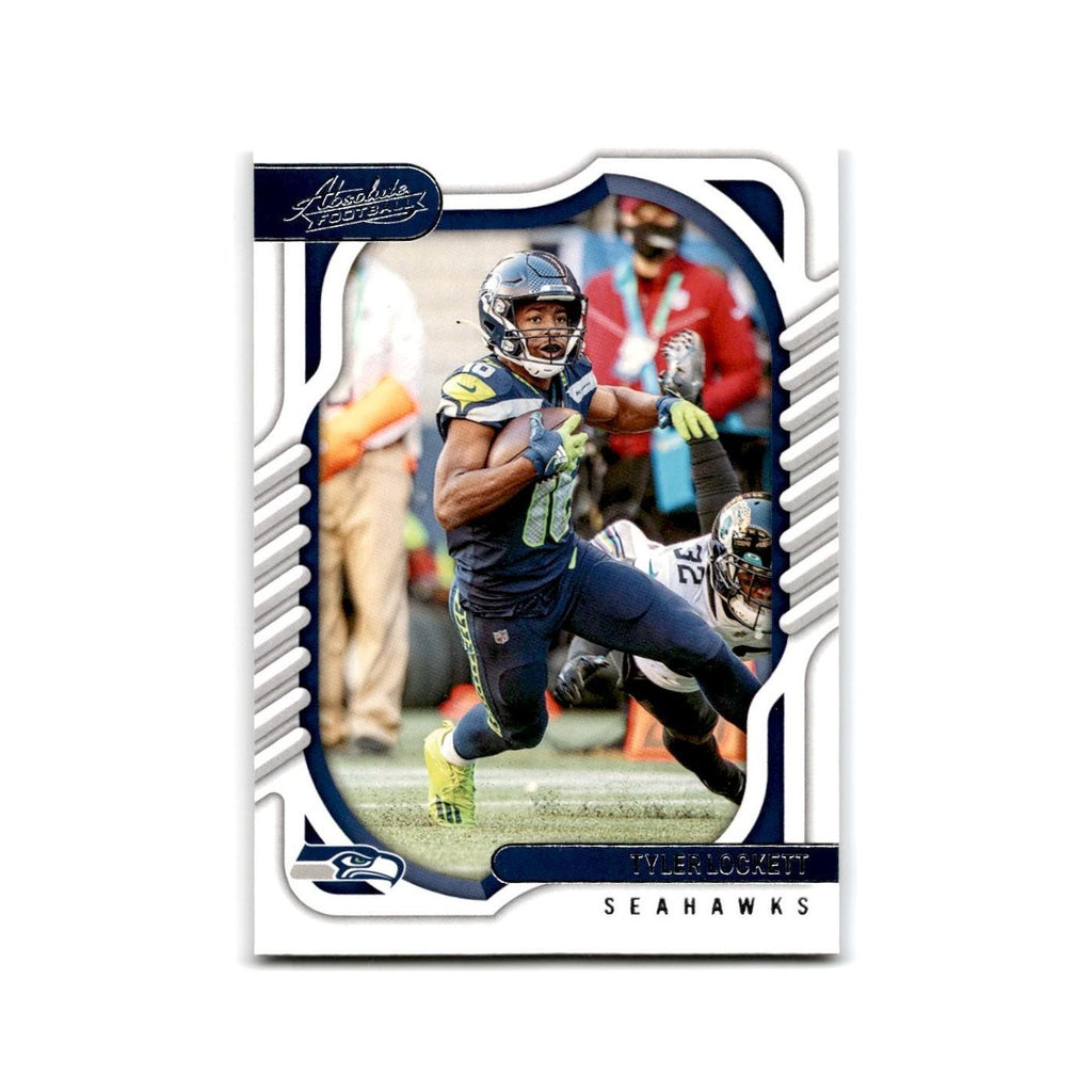 Tyler Lockett 2022 Panini Absolute #85 Seattle Seahawks Football Card NM