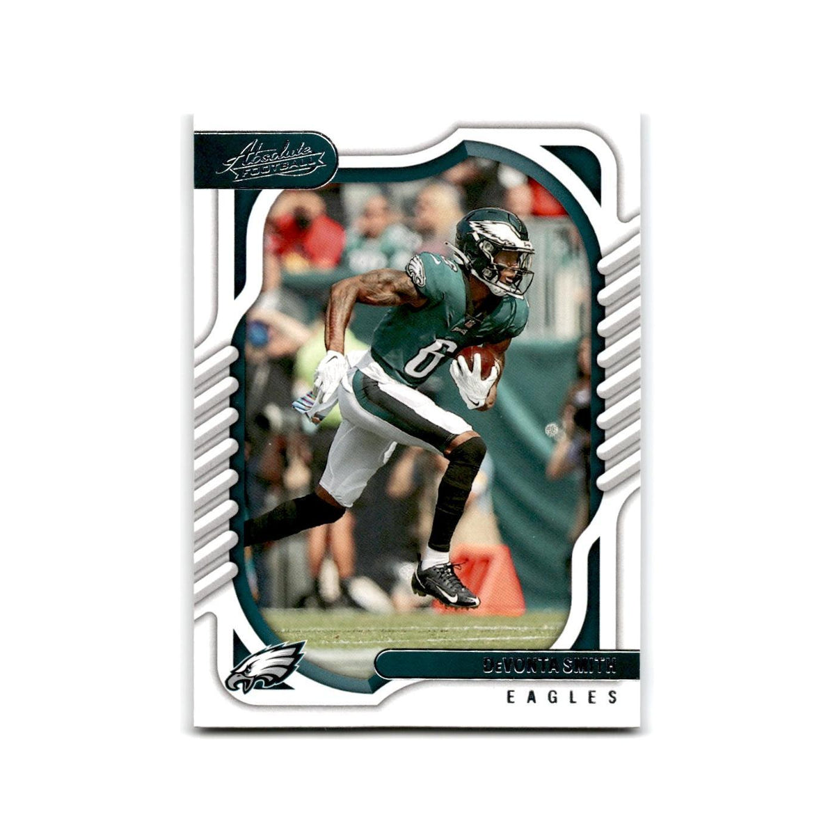 DeVonta Smith 2022 Panini Absolute #71 Philadelphia Eagles Football Card NM