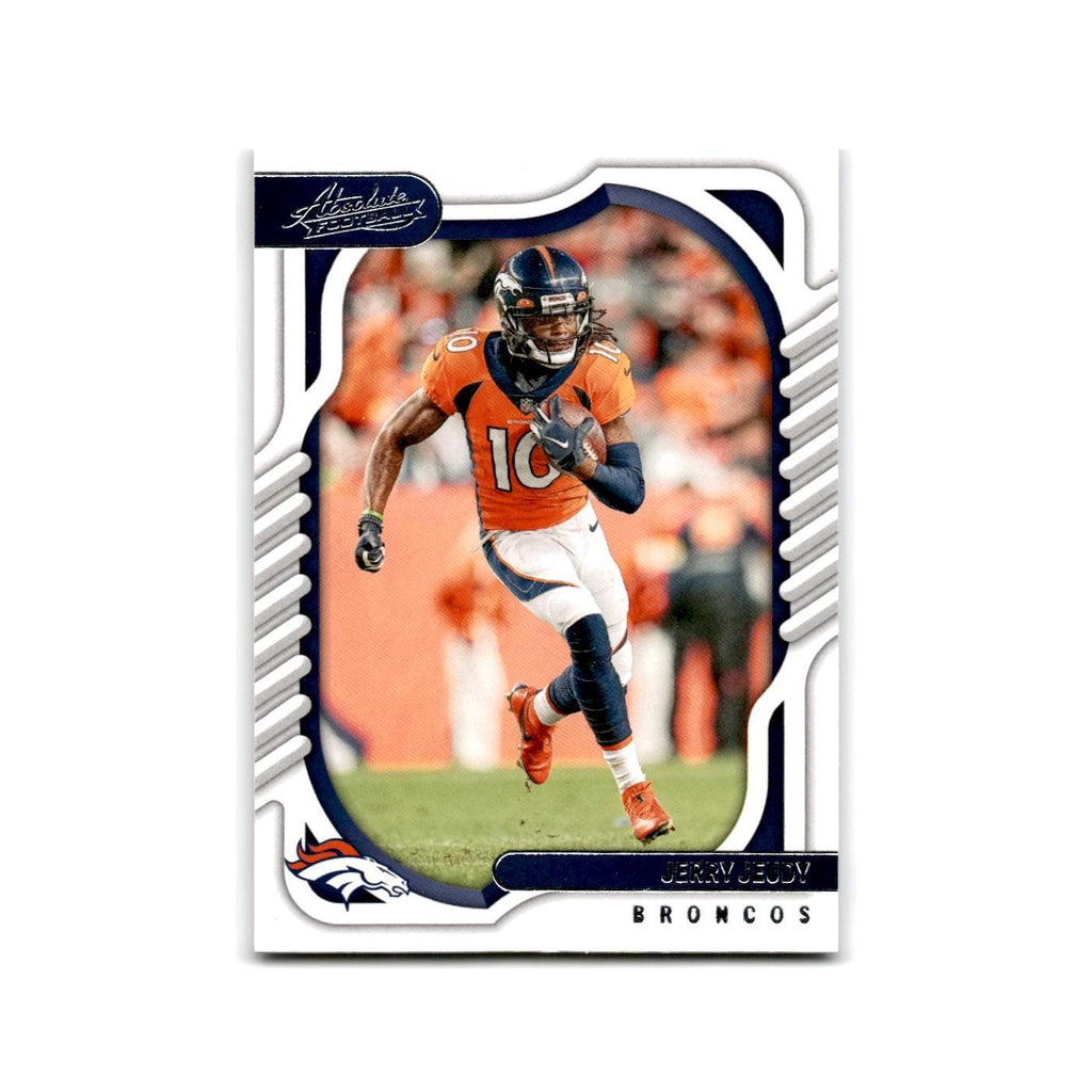 Jerry Jeudy 2022 Panini Absolute #10 Denver Broncos Football Card NM