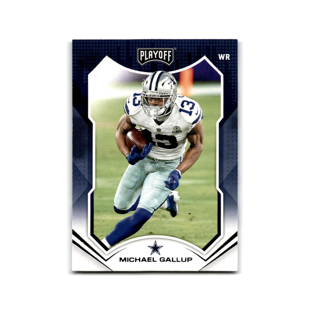Michael Gallup 2021 Panini Playoff #104 Dallas Cowboys Football Card NM