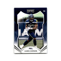 Chris Carson 2021 Panini Playoff #198 Seattle Seahawks Football Card NM