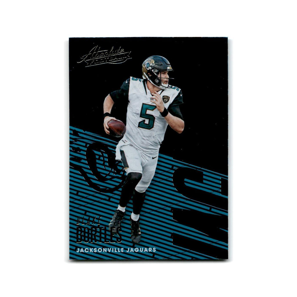 Blake Bortles 2018 Panini Absolute #46 Jacksonville Jaguars Football Card NM