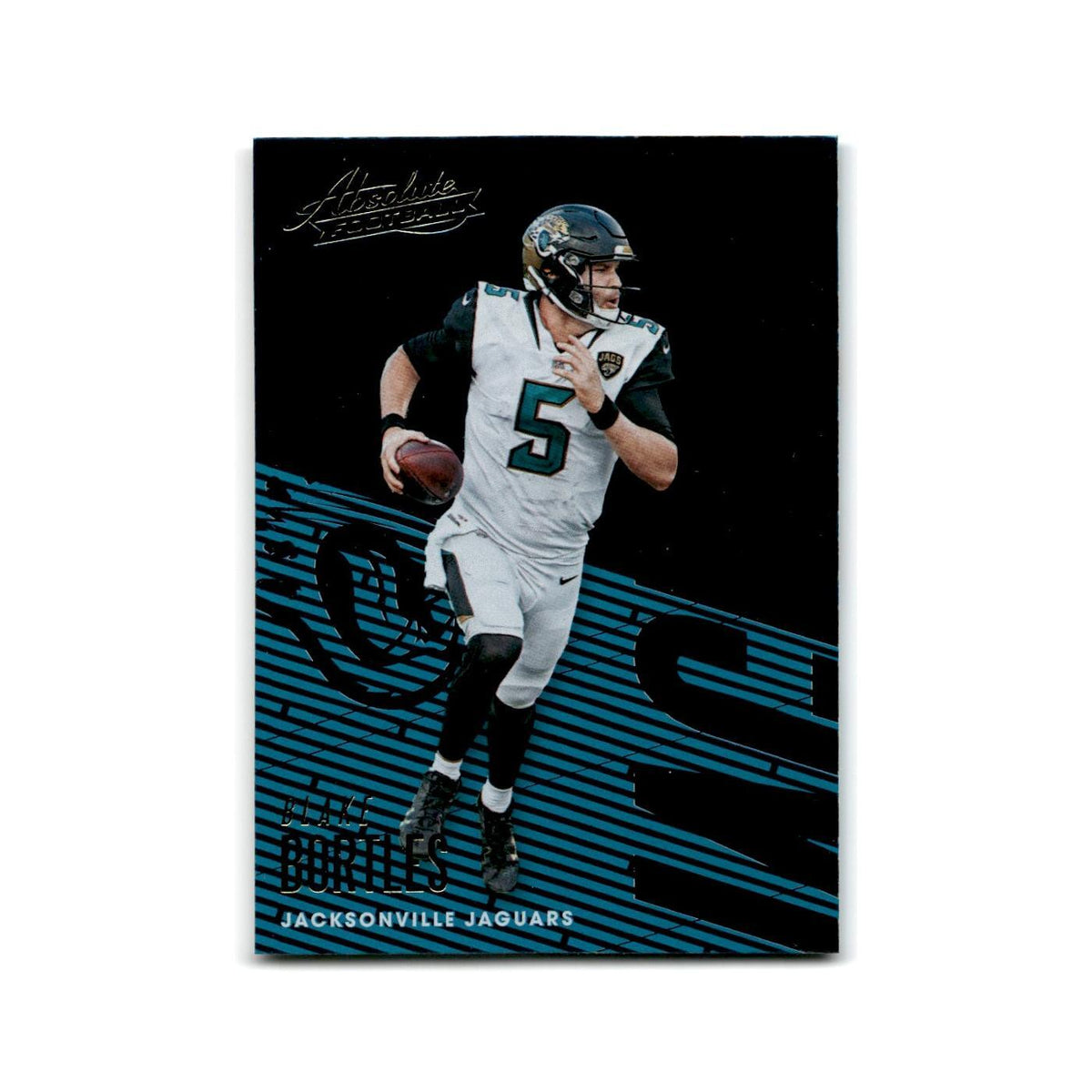 Blake Bortles 2018 Panini Absolute #46 Jacksonville Jaguars Football Card NM