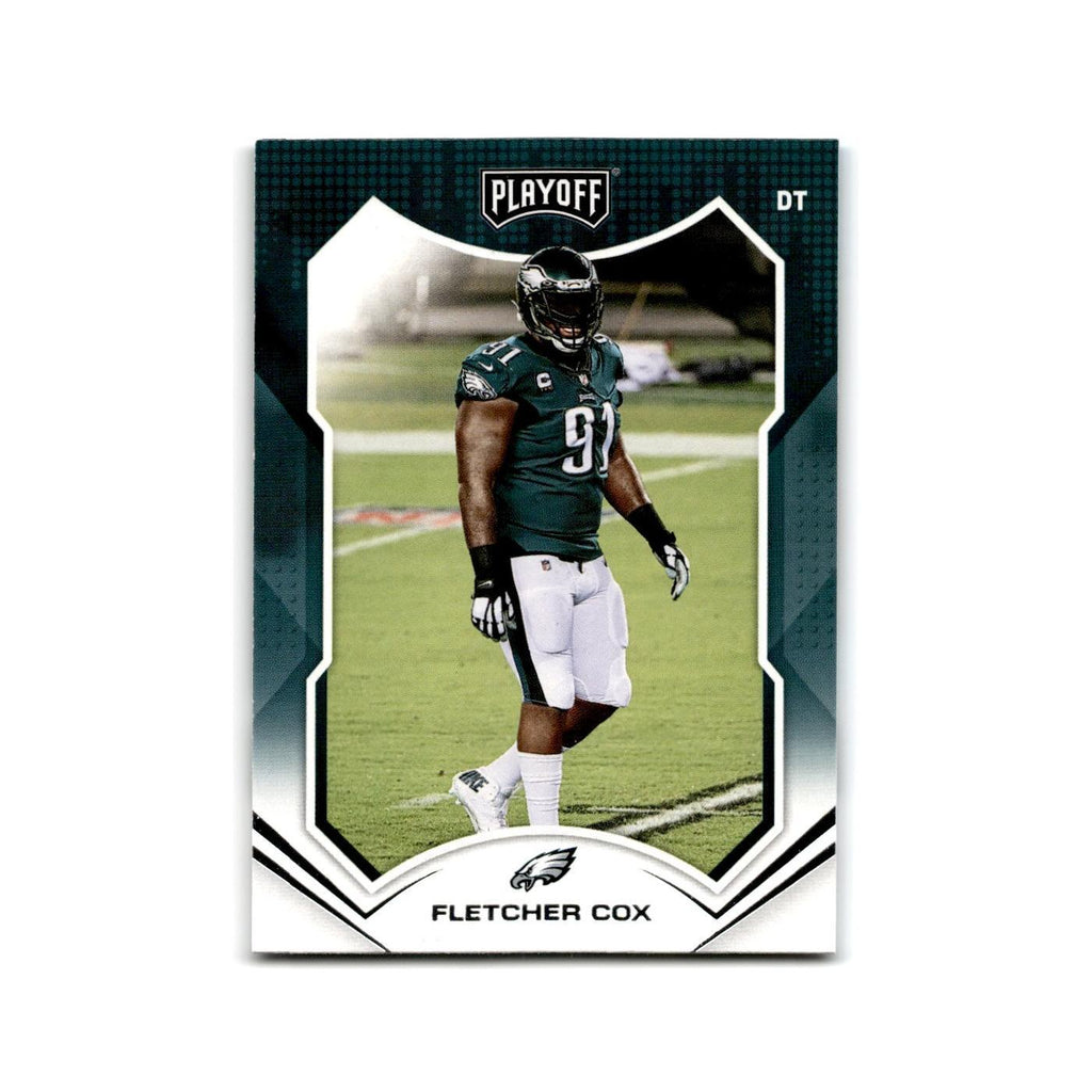 Fletcher Cox 2021 Panini Playoff #117 Philadelphia Eagles Football Card NM