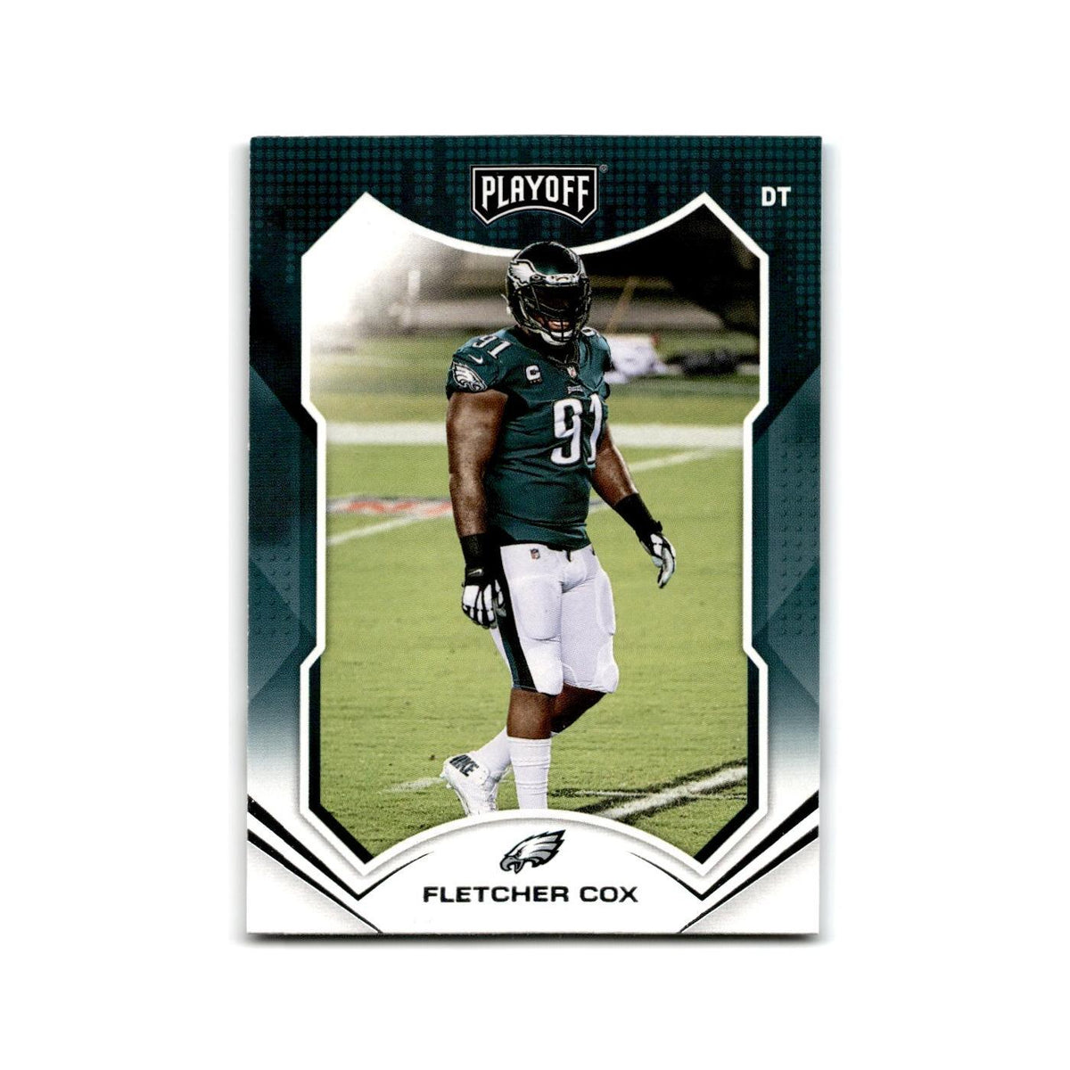 Fletcher Cox 2021 Panini Playoff #117 Philadelphia Eagles Football Card NM