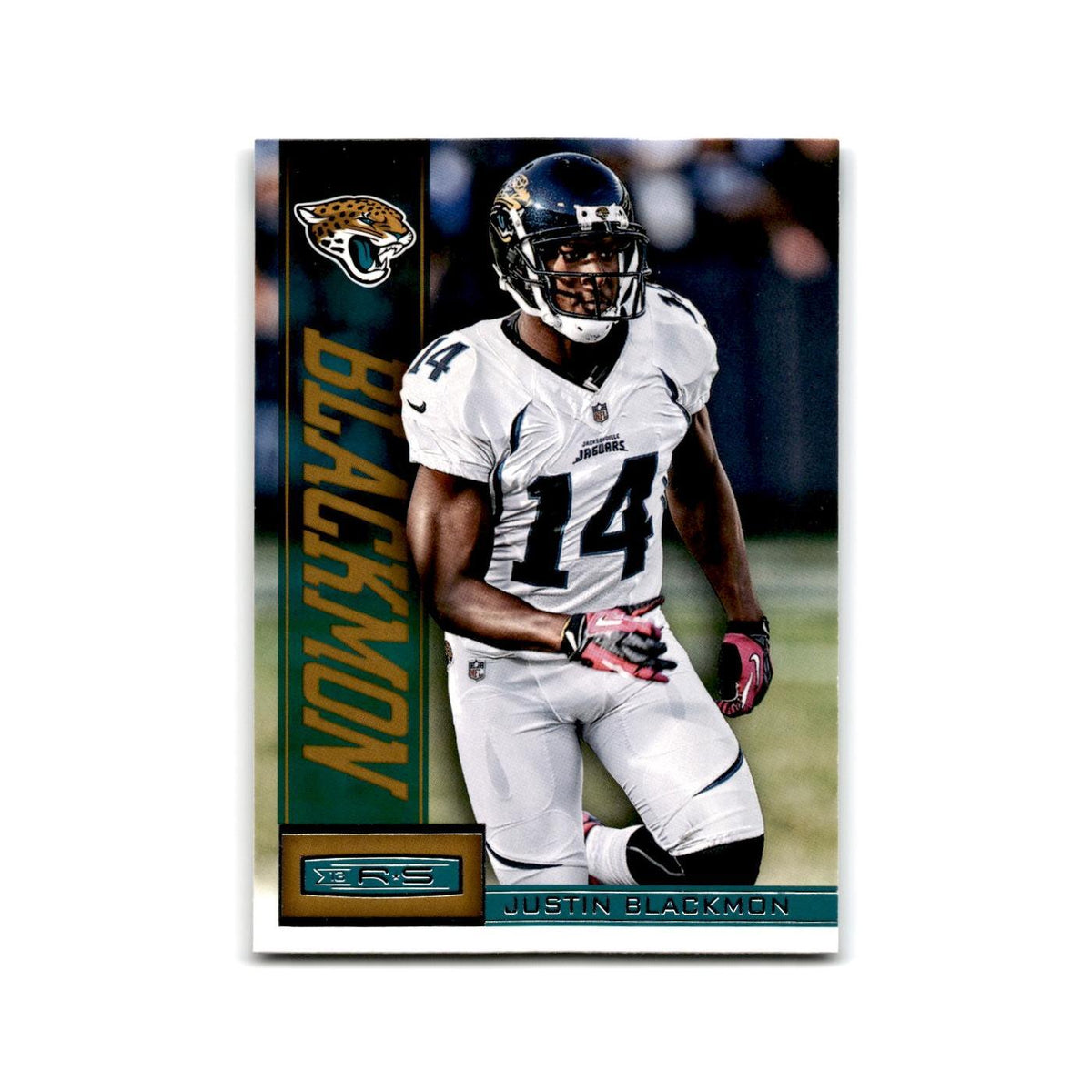 Justin Blackmon 2013 Panini Rookies & Stars #47 Jacksonville Jaguars NM