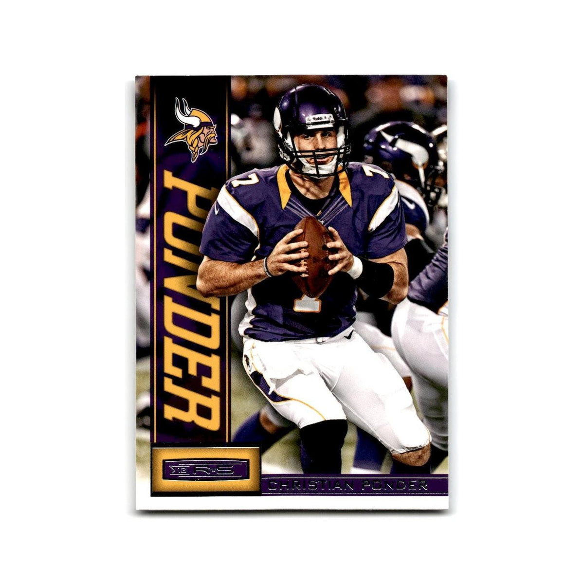 Christian Ponder 2013 Panini Rookies & Stars #56 Minnesota Vikings NM