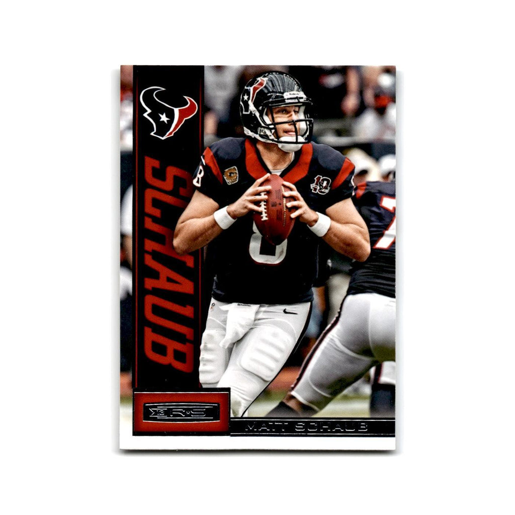 Matt Schaub 2013 Panini Rookies & Stars #41 Houston Texans Football Card NM