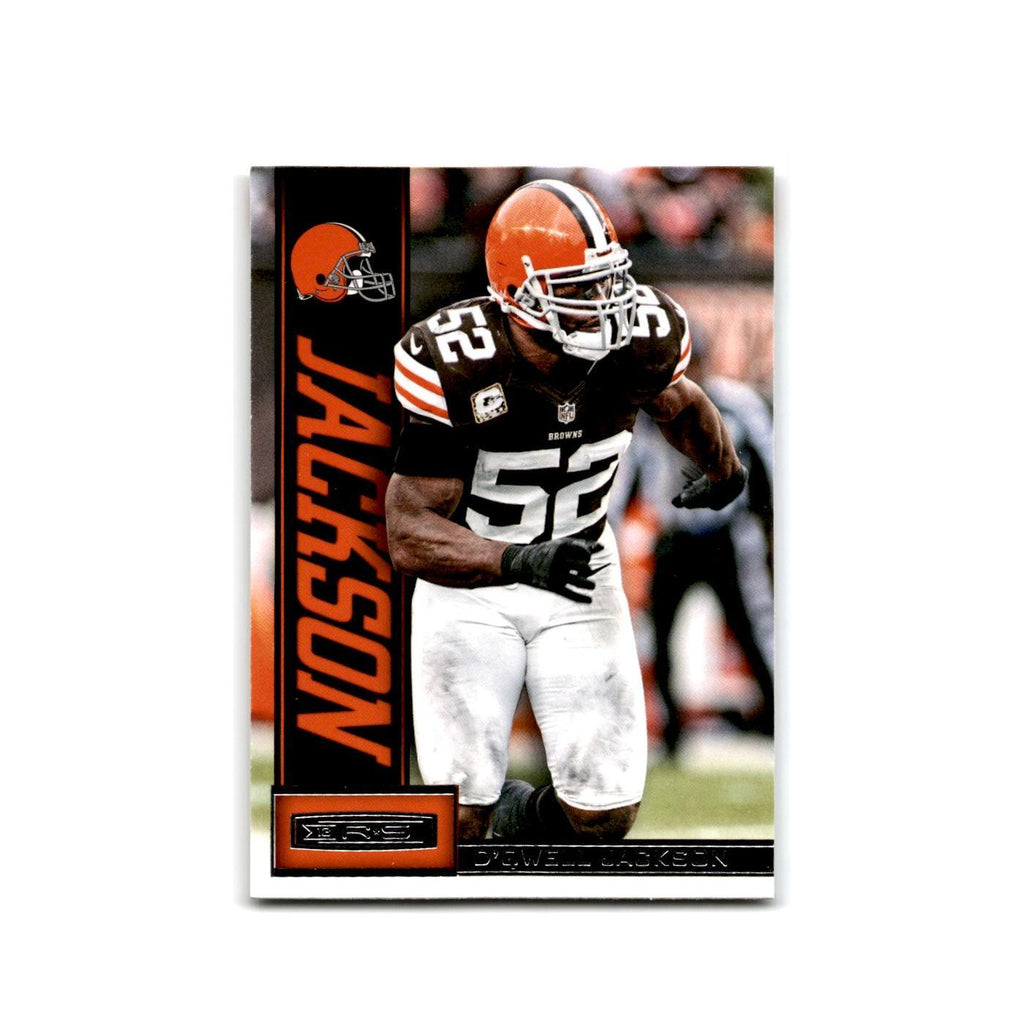 D'Qwell Jackson 2013 Panini Rookies & Stars #26 Cleveland Browns NM