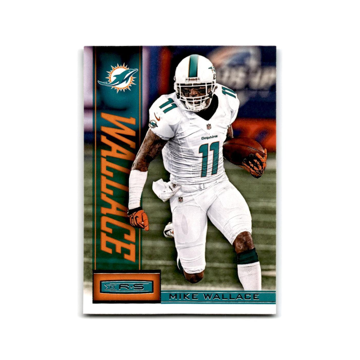 Mike Wallace 2013 Panini Rookies & Stars #54 Miami Dolphins Football Card NM